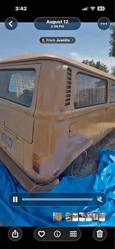 1967 Volkswagen 67-79 Bay Window Bus