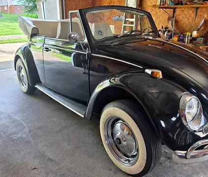 1967 Volkswagen Beetle 1.8T Classic Convertible 2D