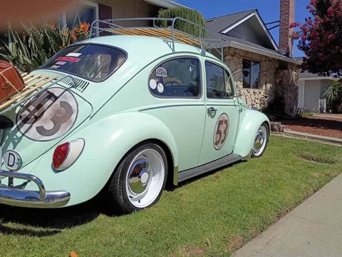 1967 Volkswagen Beetle 1.8T Classic Hatchback 2D