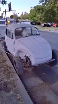 1967 Volkswagen Beetle 1.8T Classic Hatchback 2D