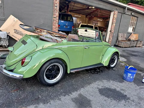 1967 Volkswagen Beetle 1.8T Convertible 2D