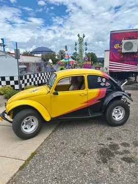 1967 Volkswagen Beetle 1.8T Dune Convertible 2D
