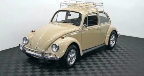 1967 Volkswagen Beetle 1500 CC Air Cooled VW Bug