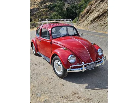 1967 Volkswagen Beetle