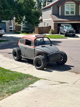 1967 Volkswagen Beetle Baja