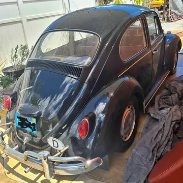 1967 Volkswagen Beetle Hatchback 2D