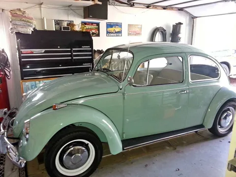 1967 Volkswagen Beetle Hatchback 2D
