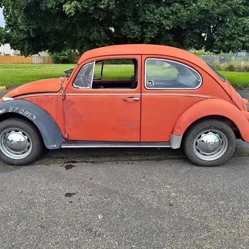 1967 Volkswagen Beetle