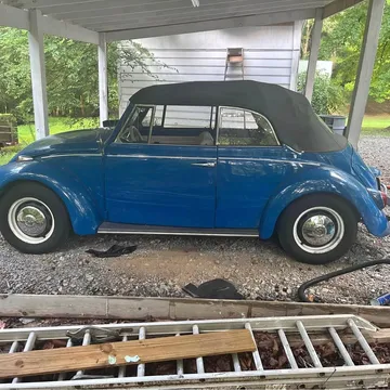 1967 Volkswagen Beetle Convertible
