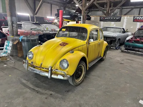 1967 Volkswagen Beetle