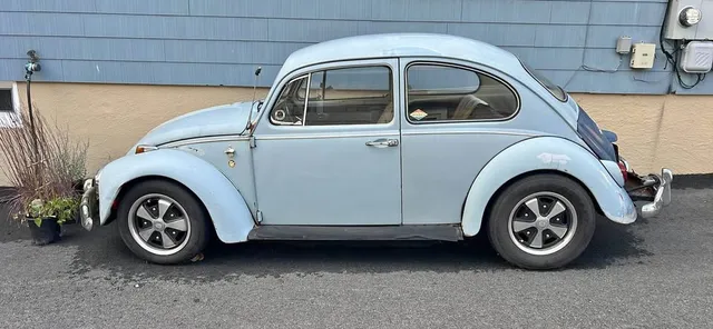 1967 Volkswagen Beetle #PinkBeetle Hatchback 2D