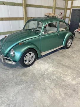 1967 Volkswagen Beetle #PinkBeetle Hatchback 2D