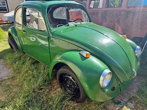 1967 Volkswagen Beetle Rag top