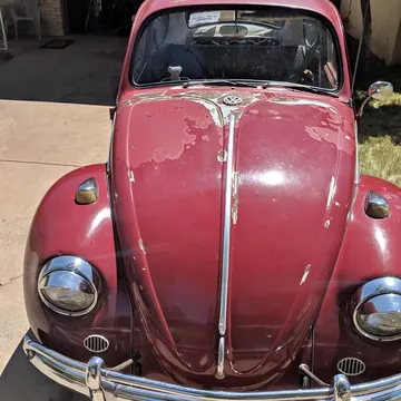 1967 Volkswagen Beetle