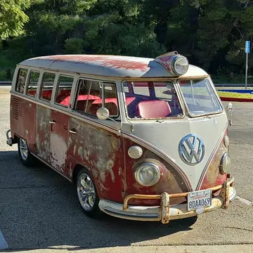 1967 Volkswagen Bus Deluxe