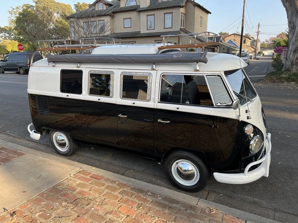 1967 Volkswagen Split-Window Camper - Image 3 of 21