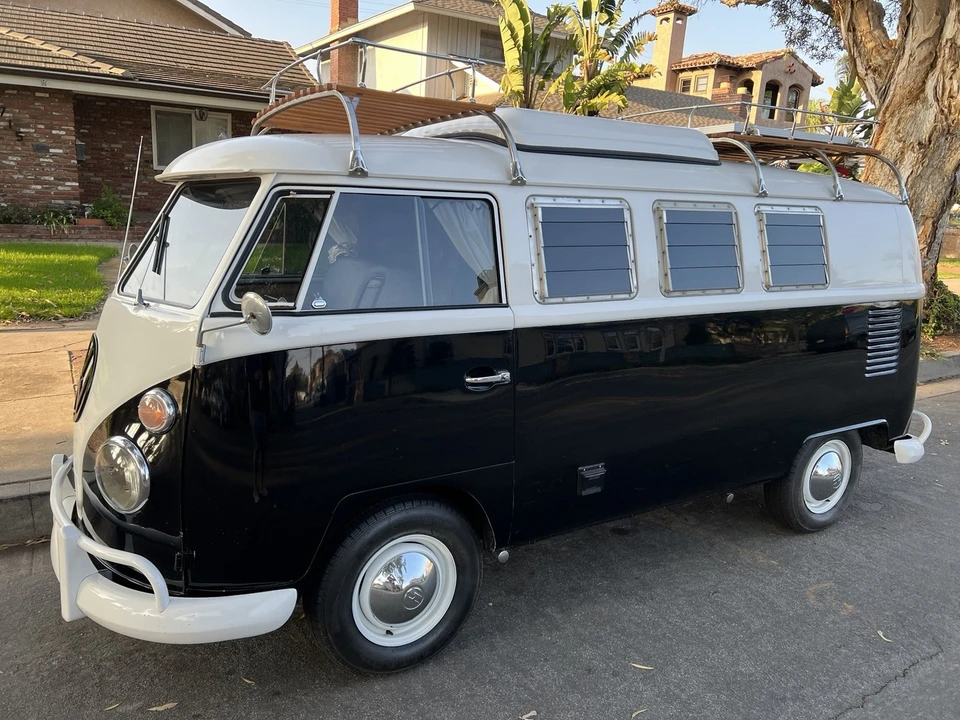 1967 Volkswagen Split-Window Camper - Image 2 of 21