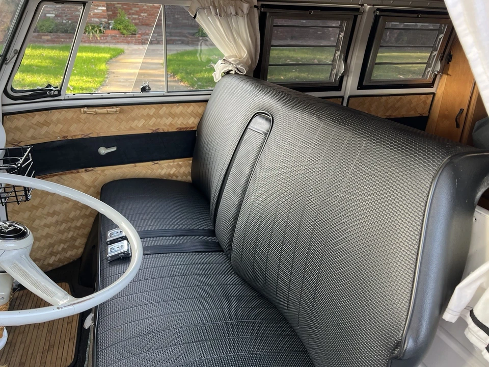 1967 Volkswagen Split-Window Camper - Image 19 of 21
