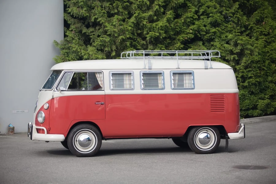 1967 Volkswagen Split-Window Camper - Image 2 of 12