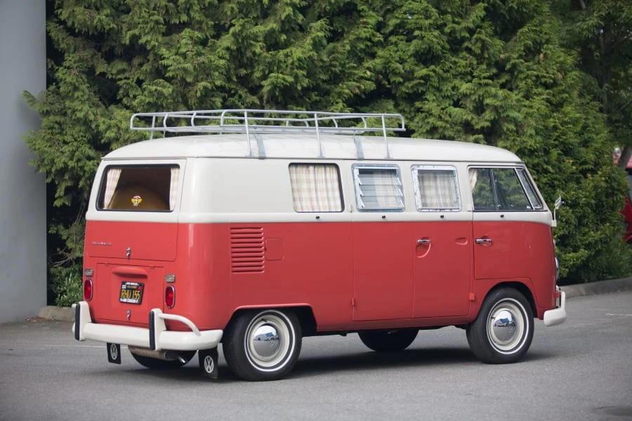 1967 Volkswagen Split-Window Camper - Image 3 of 12