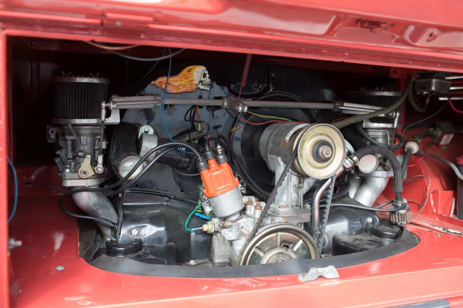 1967 Volkswagen Split-Window Camper - Image 7 of 12