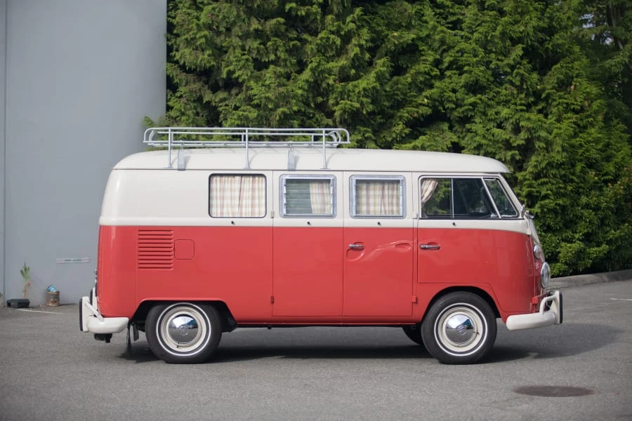 1967 Volkswagen Split-Window Camper - Image 8 of 12