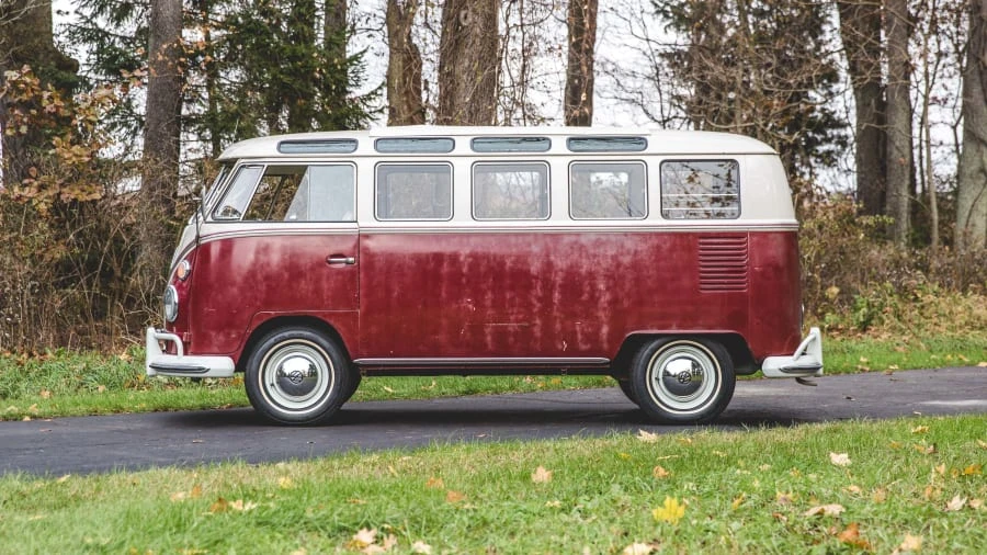 1967 Volkswagen Split-Window Bus - Image 2 of 20