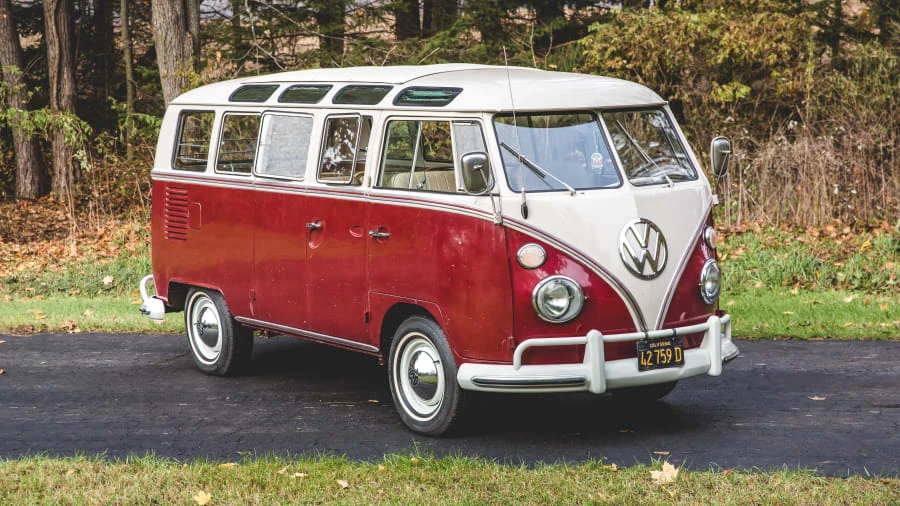 1967 Volkswagen Split-Window Bus - Image 20 of 20