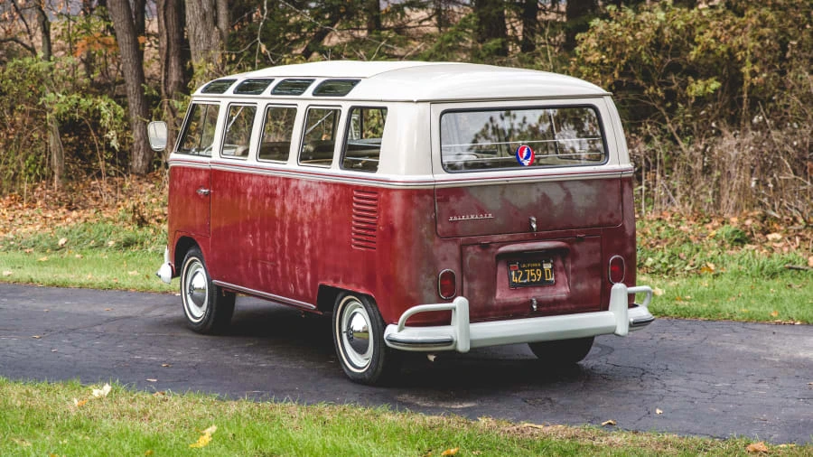 1967 Volkswagen Split-Window Bus - Image 3 of 20