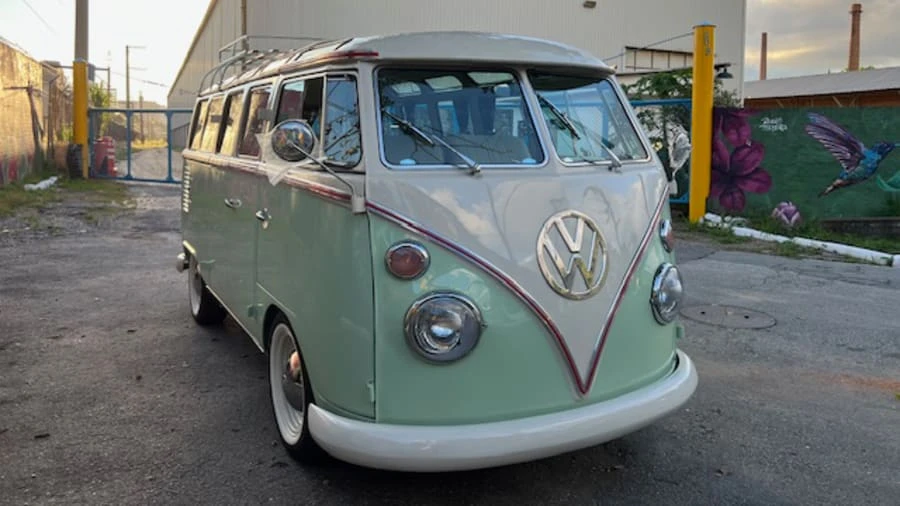 1967 Volkswagen Split-Window Bus - Image 11 of 24