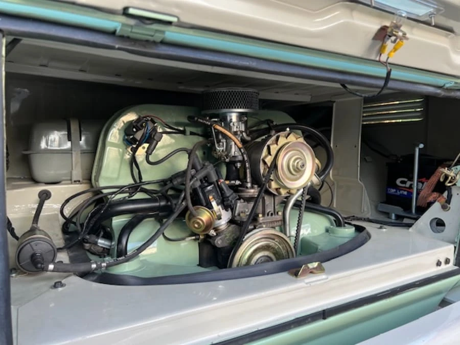 1967 Volkswagen Split-Window Bus - Image 23 of 24