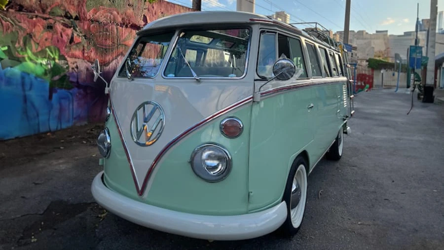 1967 Volkswagen Split-Window Bus - Image 9 of 24