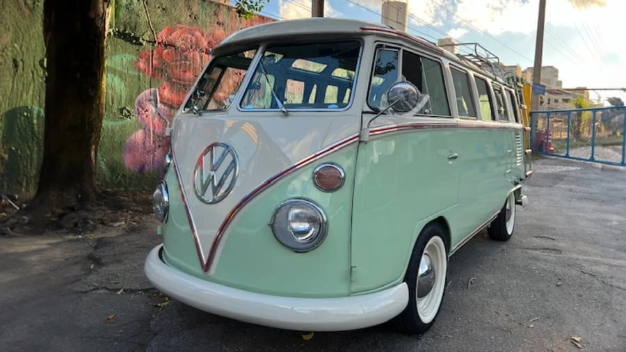 1967 Volkswagen Split-Window Bus - Image 5 of 24
