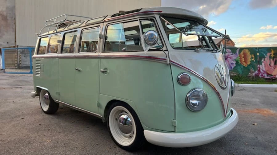 1967 Volkswagen Split-Window Bus - Image 8 of 24