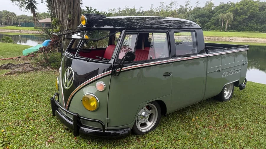 1967 Volkswagen Split-Window Pickup - Image 6 of 13