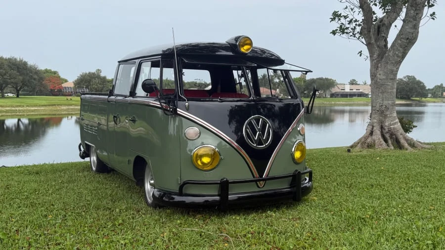 1967 Volkswagen Split-Window Pickup - Image 5 of 13