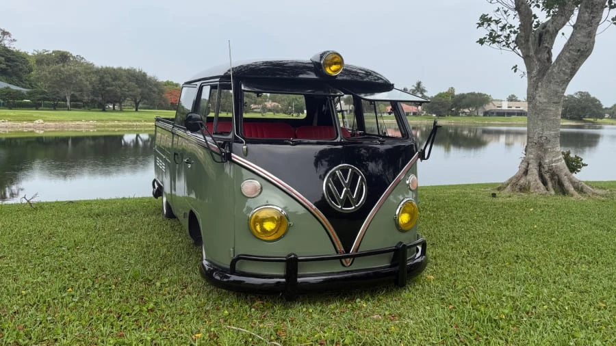 1967 Volkswagen Split-Window Pickup - Image 4 of 13