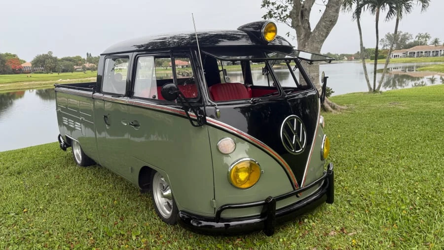 1967 Volkswagen Split-Window Pickup - Image 3 of 13