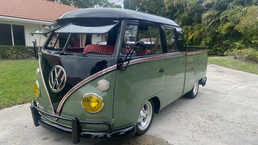1967 Volkswagen Split-Window Pickup - Image 4 of 22
