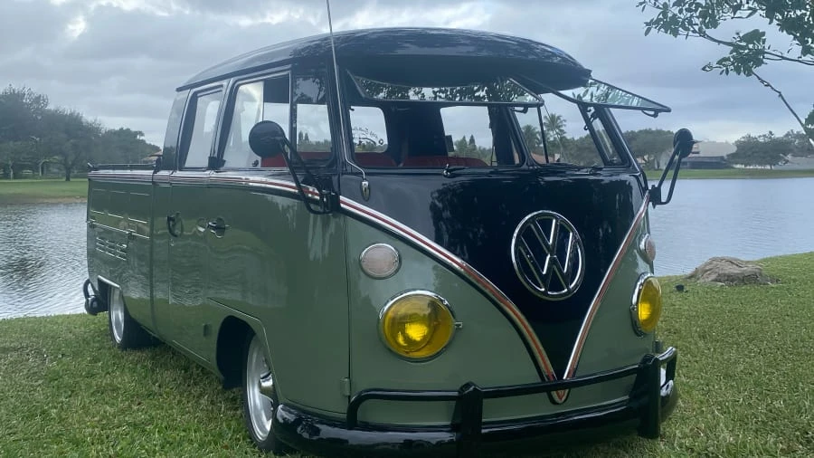 1967 Volkswagen Split-Window Pickup - Image 11 of 22
