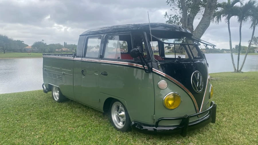 1967 Volkswagen Split-Window Pickup - Image 3 of 22