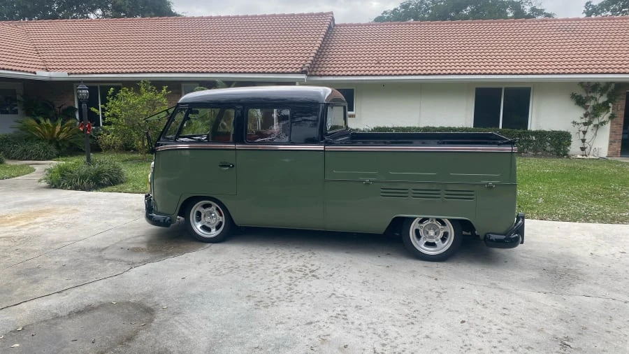 1967 Volkswagen Split-Window Pickup - Image 5 of 22