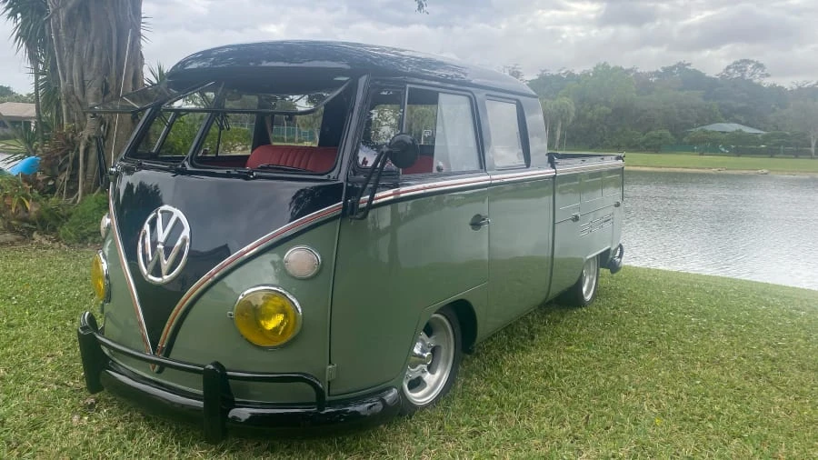 1967 Volkswagen Split-Window Pickup - Image 10 of 22