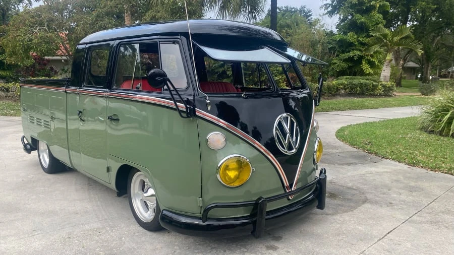 1967 Volkswagen Split-Window Pickup - Image 13 of 22