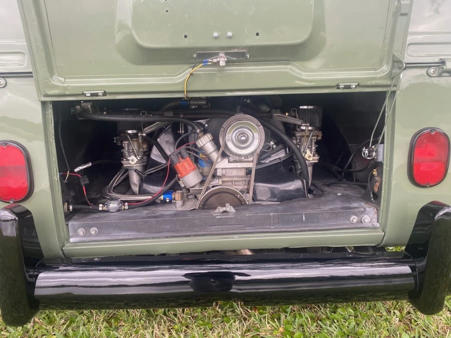 1967 Volkswagen Split-Window Pickup - Image 11 of 13