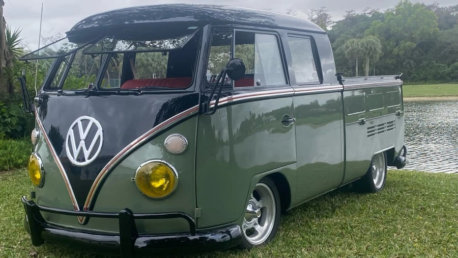 1967 Volkswagen Split-Window Pickup - Image 7 of 22