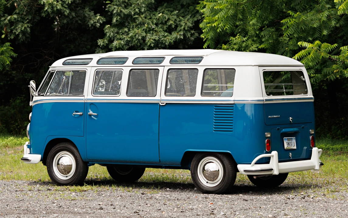 1967 Volkswagen Split-Window Bus - Image 3 of 18