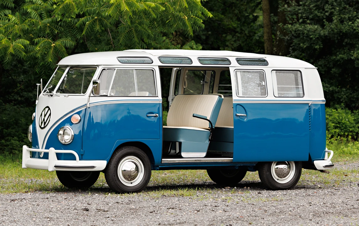 1967 Volkswagen Split-Window Bus - Image 15 of 18