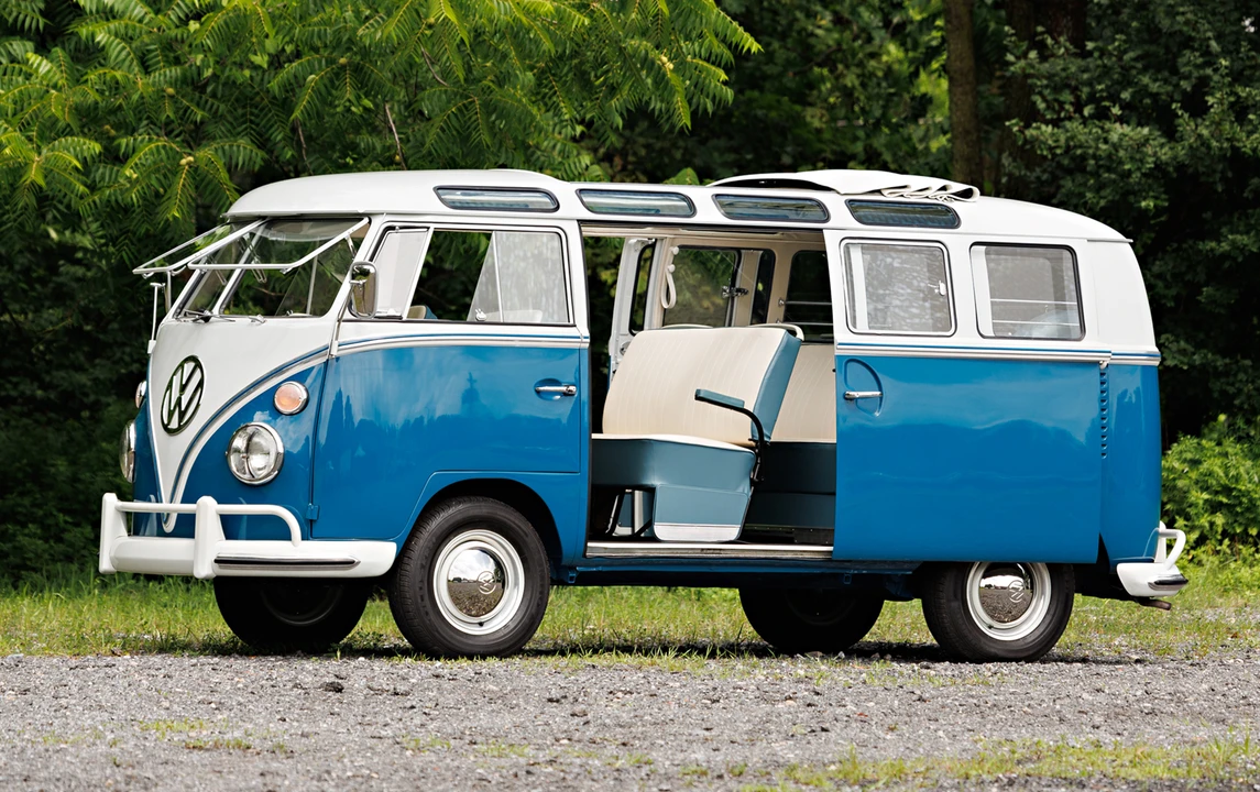 1967 Volkswagen Split-Window Bus - Image 14 of 18