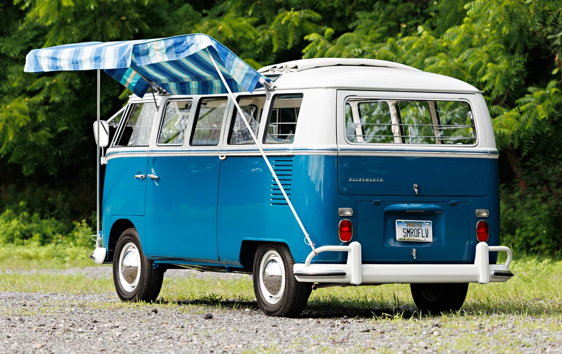 1967 Volkswagen Split-Window Bus - Image 4 of 18
